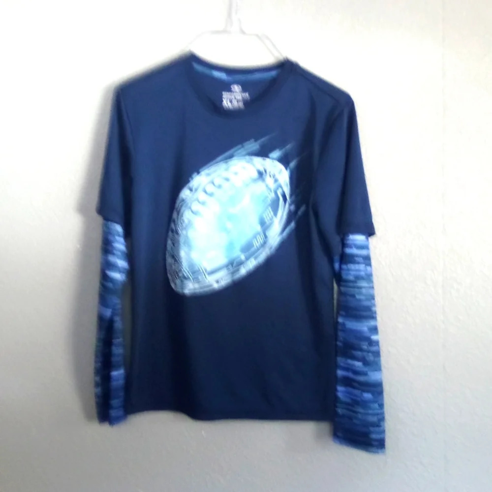 Athletic performance Long Sleeve t-shirt size 10/12 ( bag X )
